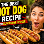 Best Hot Dog Recipe on Blackstone Griddle – Crispy, Juicy & Beginner Friendly