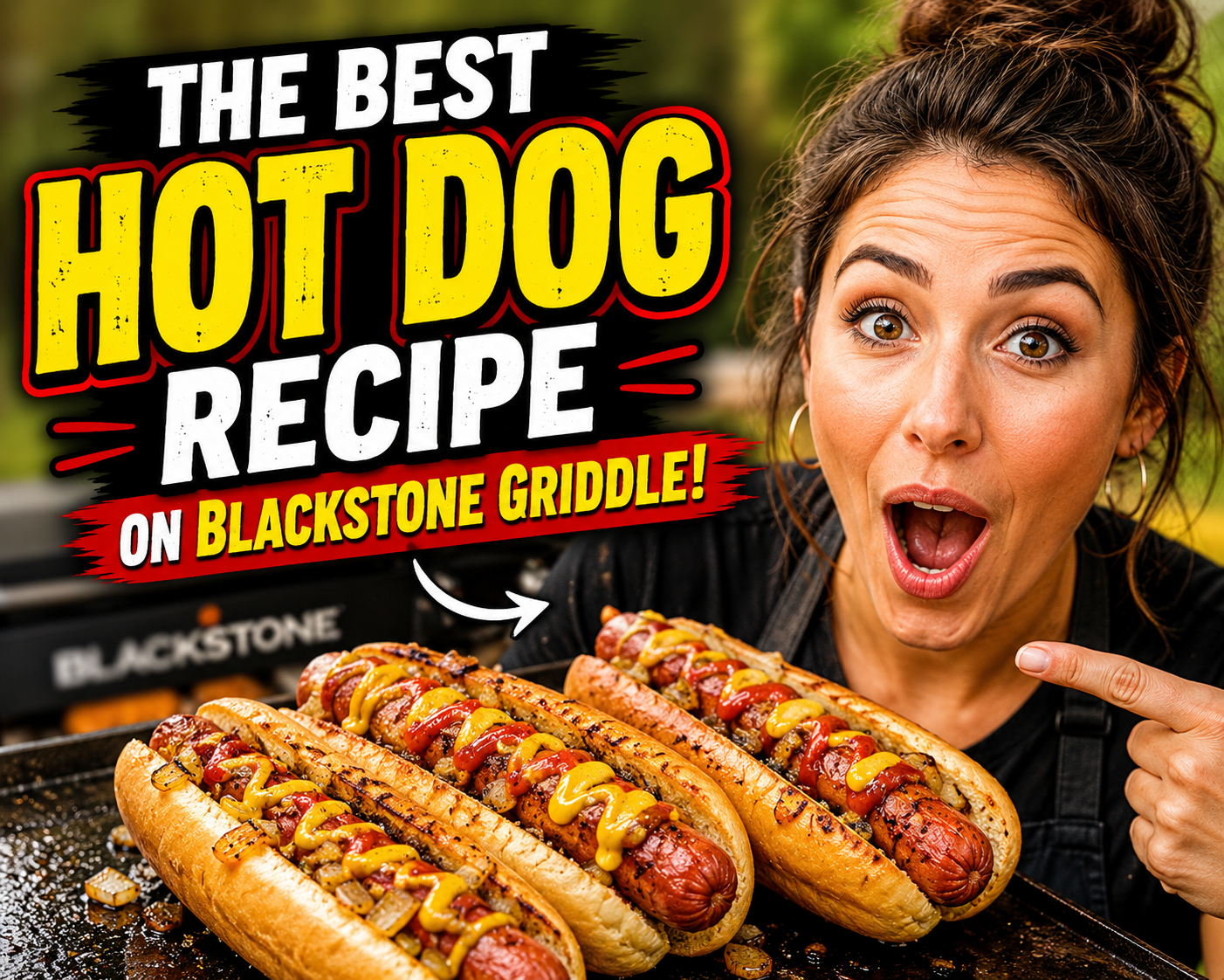 You are currently viewing Best Hot Dog Recipe on Blackstone Griddle – Crispy, Juicy & Beginner Friendly