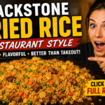 Blackstone Fried Rice Recipe Restaurant Style – Easy Hibachi Flavor at Home