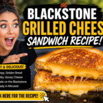 Blackstone Grilled Cheese Sandwich Recipe – Crispy Outside, Melty Inside (2026)