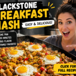 Blackstone Breakfast Hash Recipe Easy – Crispy, Flavorful & Perfect for Beginners (2026)