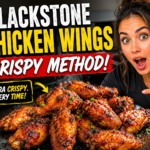 Blackstone Chicken Wings Crispy Method – Easy Crunchy Wings on a Griddle