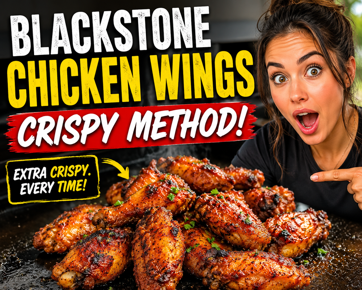 Blackstone Chicken Wings Crispy Method – Easy Crunchy Wings on a Griddle You are currently viewing Blackstone Chicken Wings Crispy Method – Easy Crunchy Wings on a Griddle