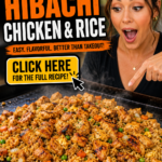 Blackstone Hibachi Chicken and Rice Recipe – Easy Restaurant Style Dinner