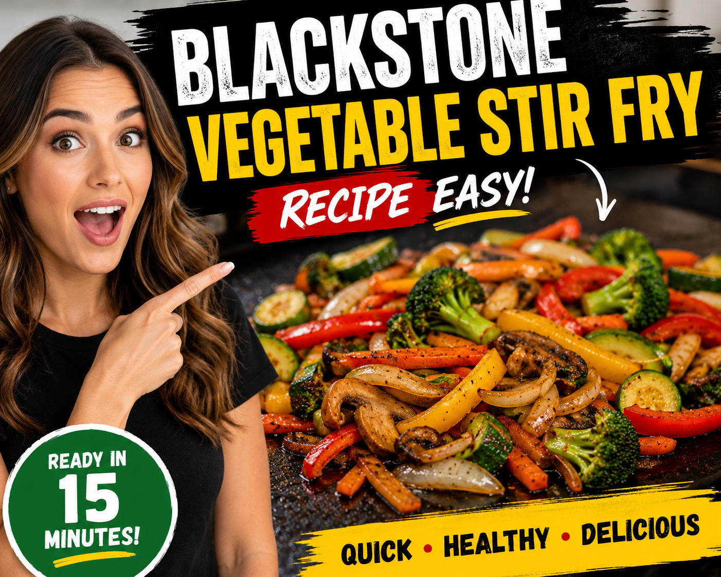 You are currently viewing Blackstone Vegetable Stir Fry Recipe Easy – Healthy, Flavorful & Beginner Friendly