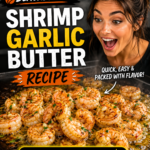 Blackstone Shrimp Garlic Butter Recipe – Juicy, Buttery & Ready in Minutes