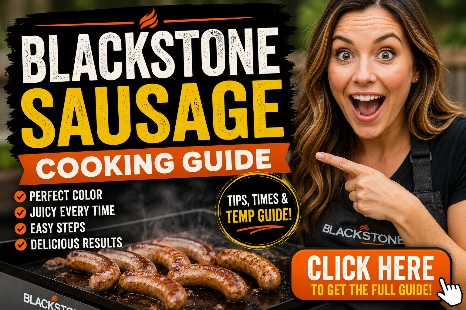 You are currently viewing Blackstone Sausage Cooking Guide – Easy Juicy Sausage Recipe for Beginners