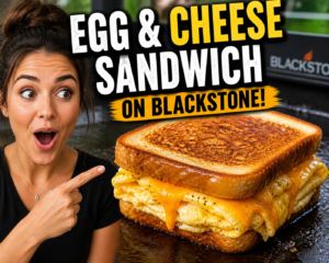 Read more about the article Egg and Cheese Sandwich on Blackstone Griddle – Easy, Crispy & Perfect Every Time (2026)