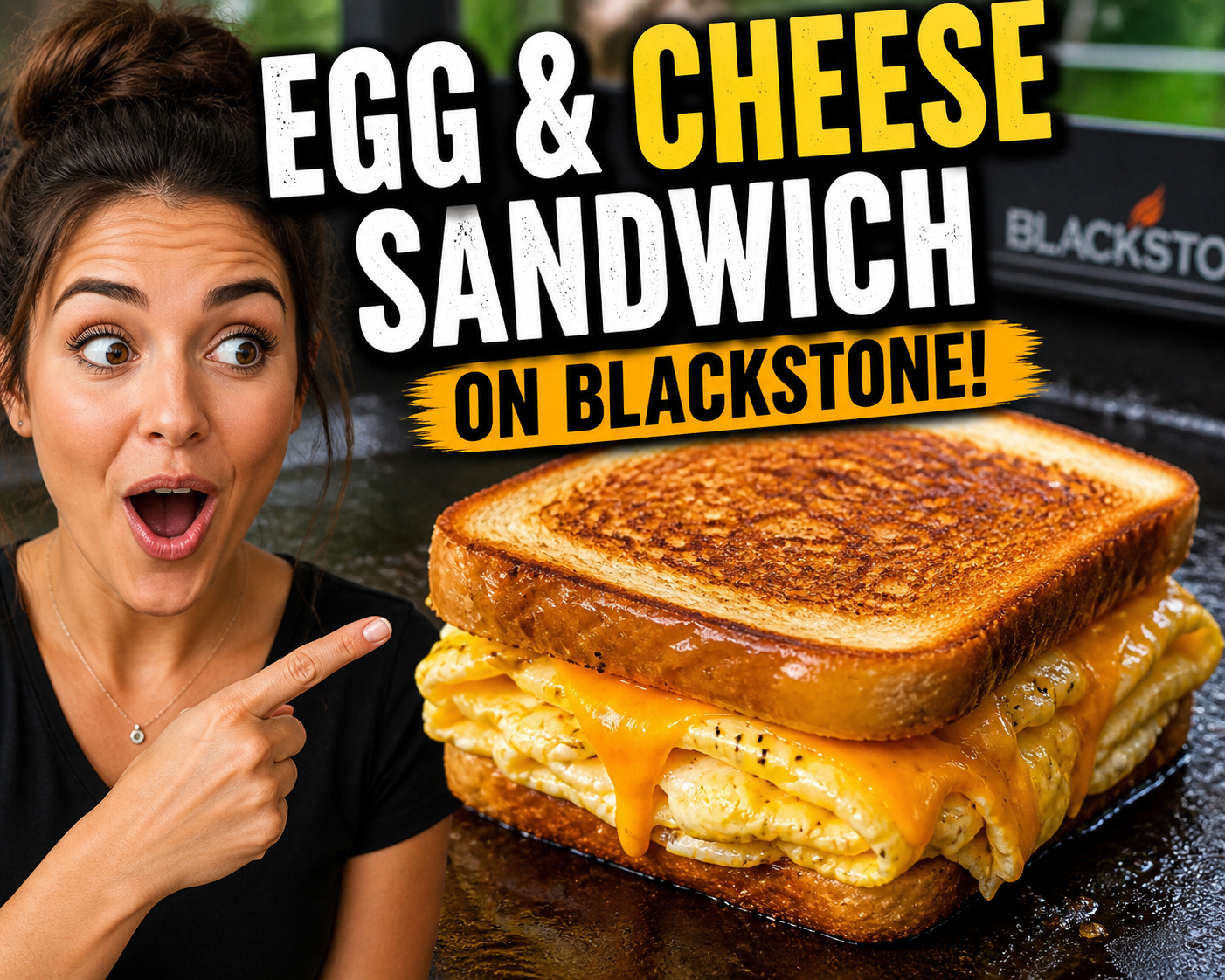 You are currently viewing Egg and Cheese Sandwich on Blackstone Griddle – Easy, Crispy & Perfect Every Time (2026)