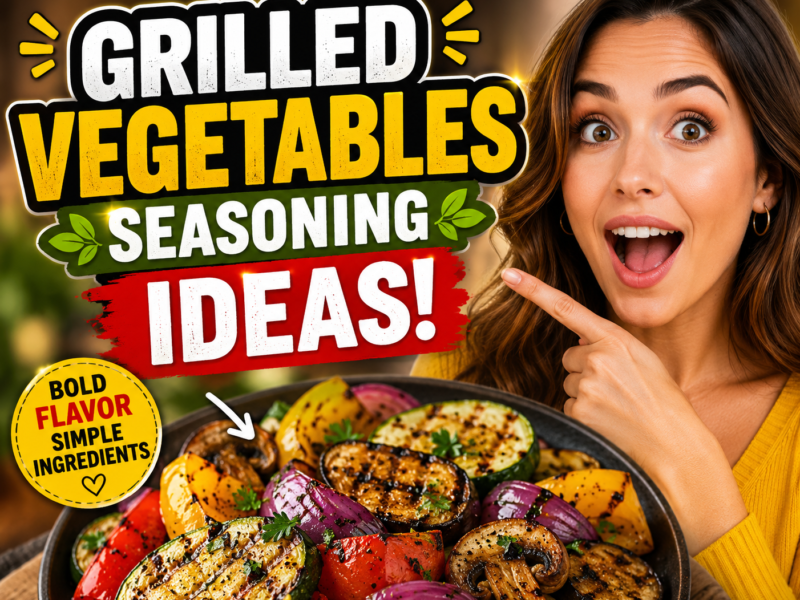 Grilled Vegetables Seasoning Ideas – Easy Flavor Combinations That Actually Taste Amazing (2026)