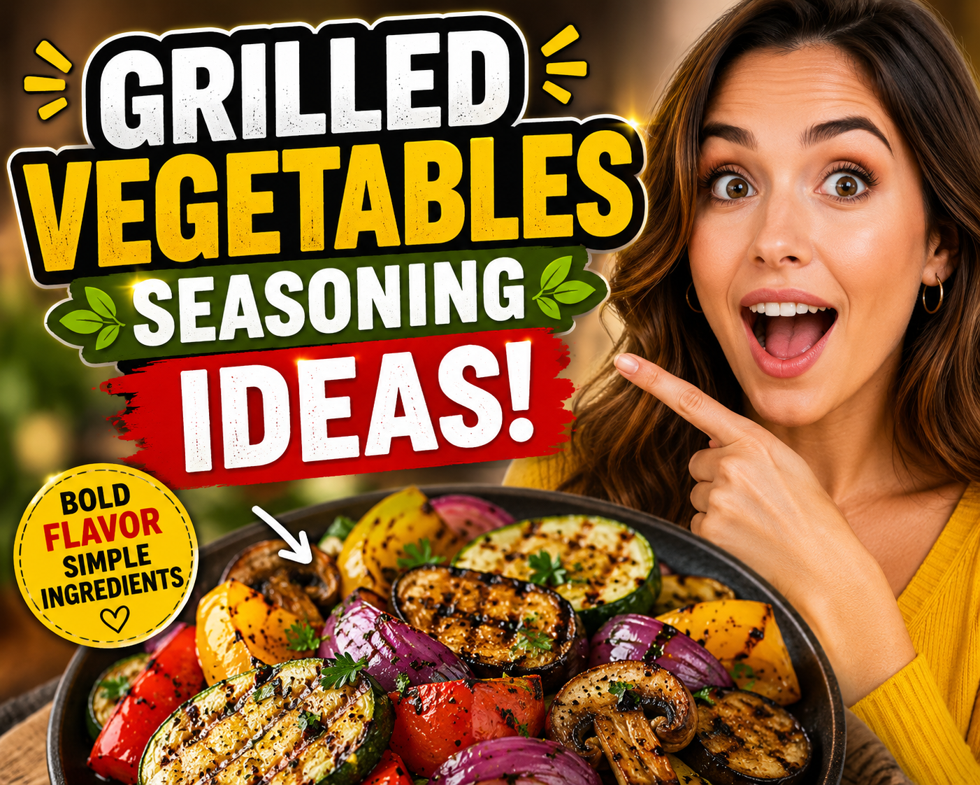 You are currently viewing Grilled Vegetables Seasoning Ideas – Easy Flavor Combinations That Actually Taste Amazing (2026)
