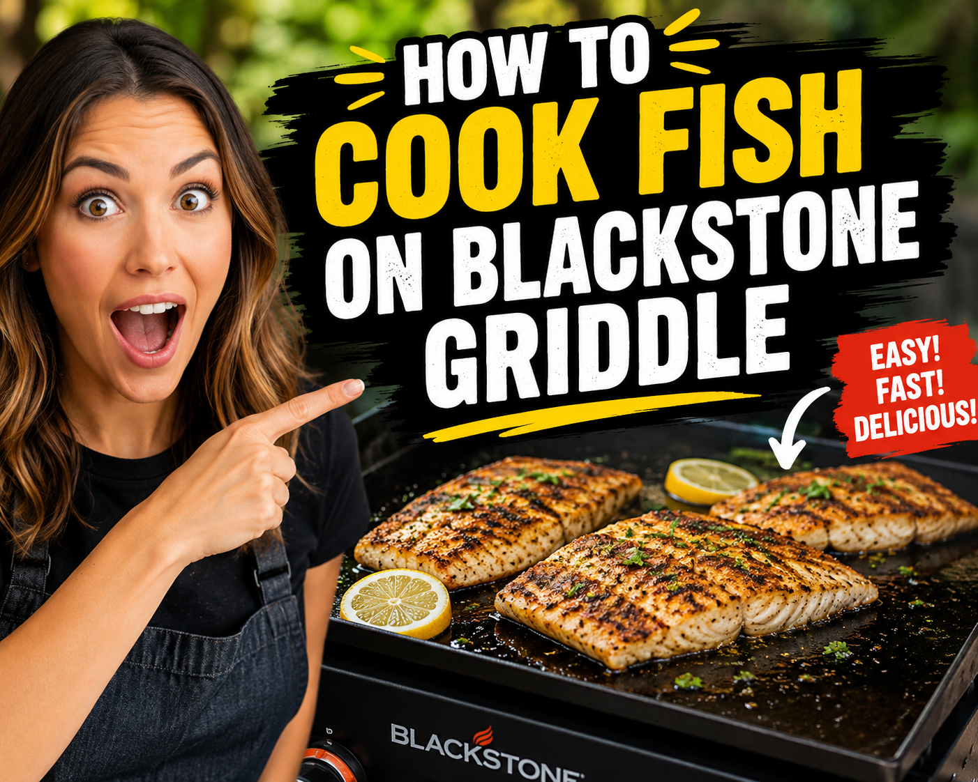 You are currently viewing How to Cook Fish on Blackstone Griddle – Easy Beginner Method for Perfect Fish