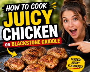 Read more about the article How to Cook Juicy Chicken on Blackstone Griddle – Easy Method for Perfect Results (2026)