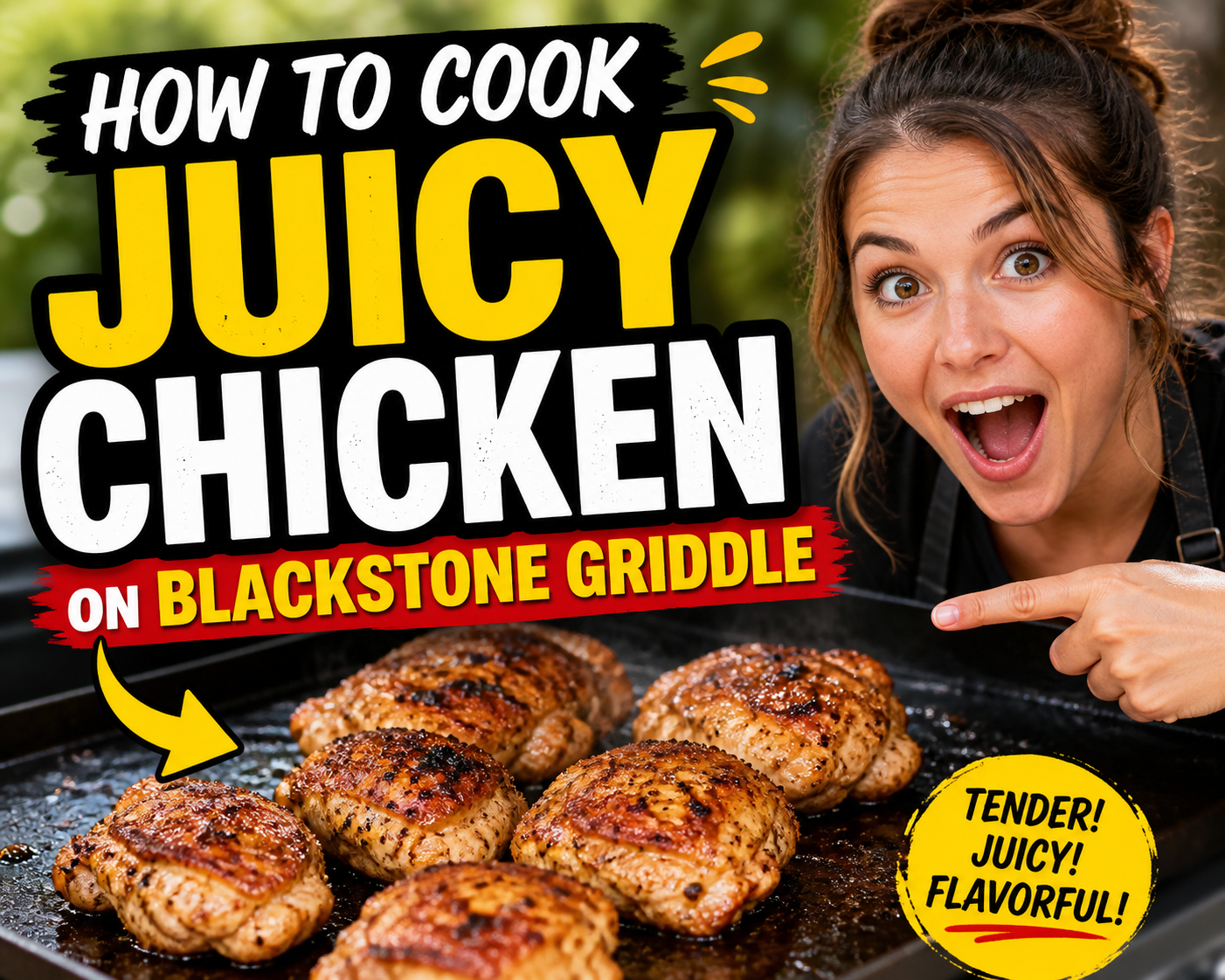 You are currently viewing How to Cook Juicy Chicken on Blackstone Griddle – Easy Method for Perfect Results (2026)