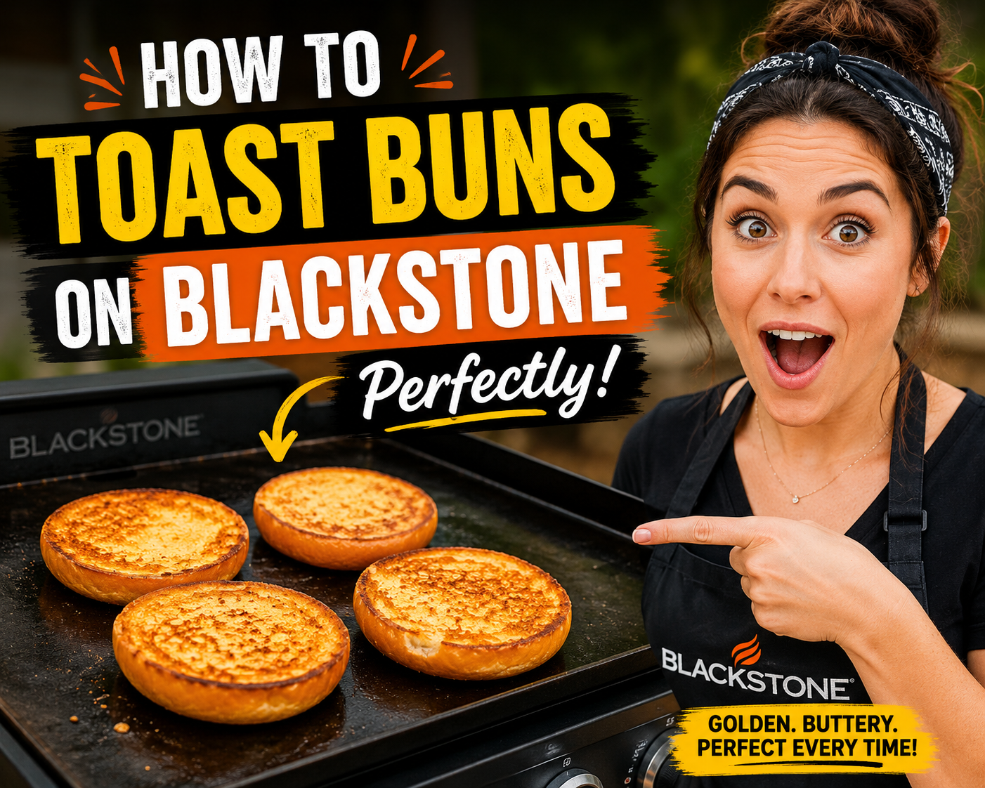 How to Toast Buns on Blackstone Perfectly – Crispy Outside & Soft Inside You are currently viewing How to Toast Buns on Blackstone Perfectly – Crispy Outside & Soft Inside