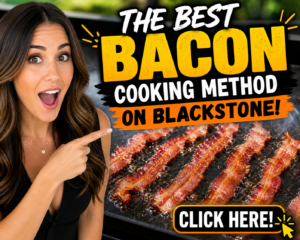 best bacon cooking method on Blackstone griddle