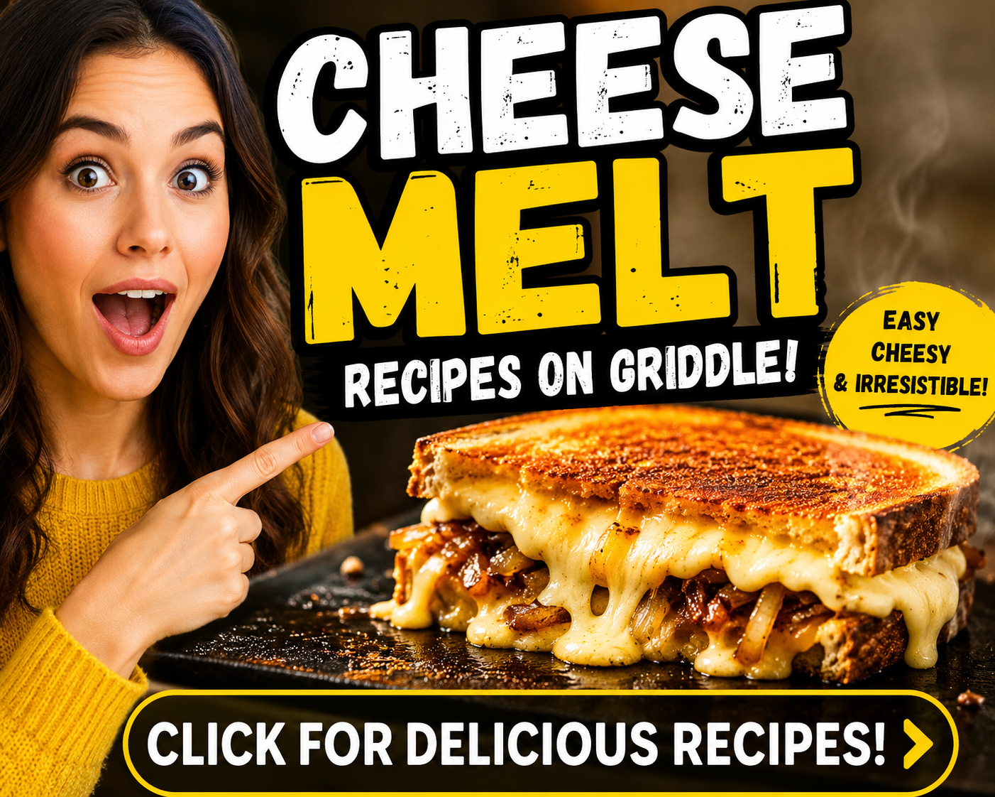 Cheese Melt Recipes on Griddle – Crispy, Gooey & Easy Comfort Food Ideas You are currently viewing Cheese Melt Recipes on Griddle – Crispy, Gooey & Easy Comfort Food Ideas